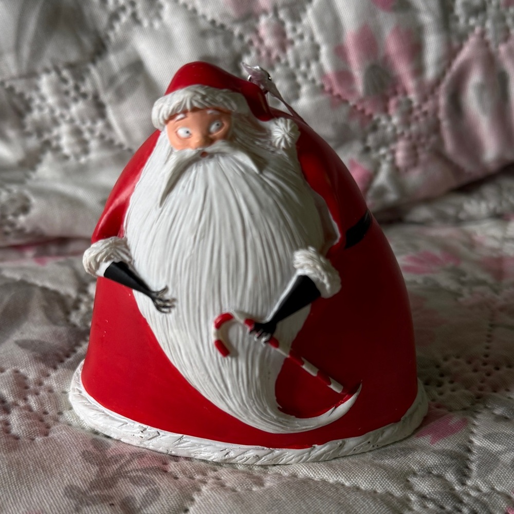 Sandy Claws Nightmare Before Christmas ornament